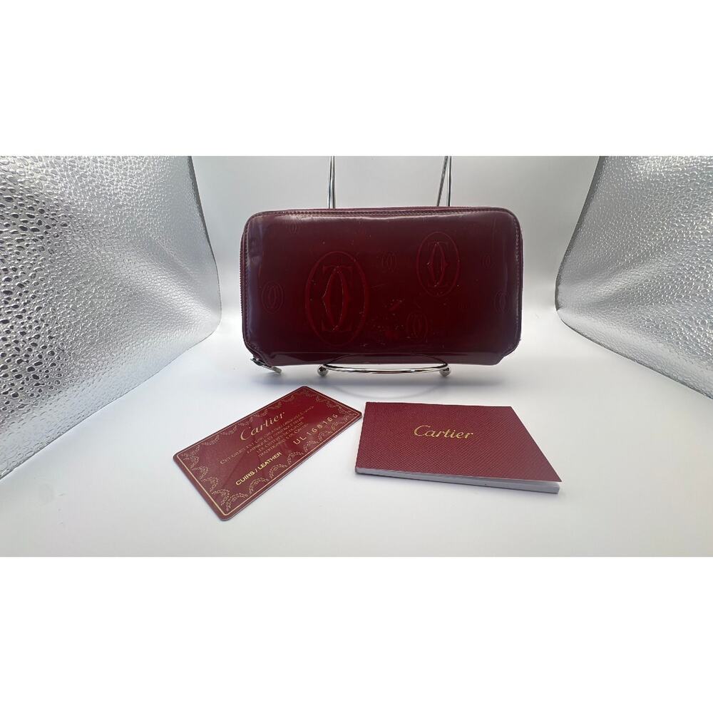 Cartier Birthday zippy Wallet
